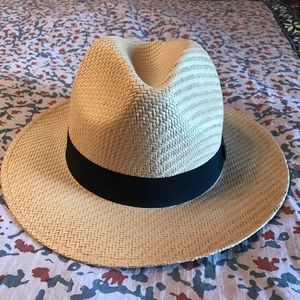 Pugs Straw Fedora Style Hat